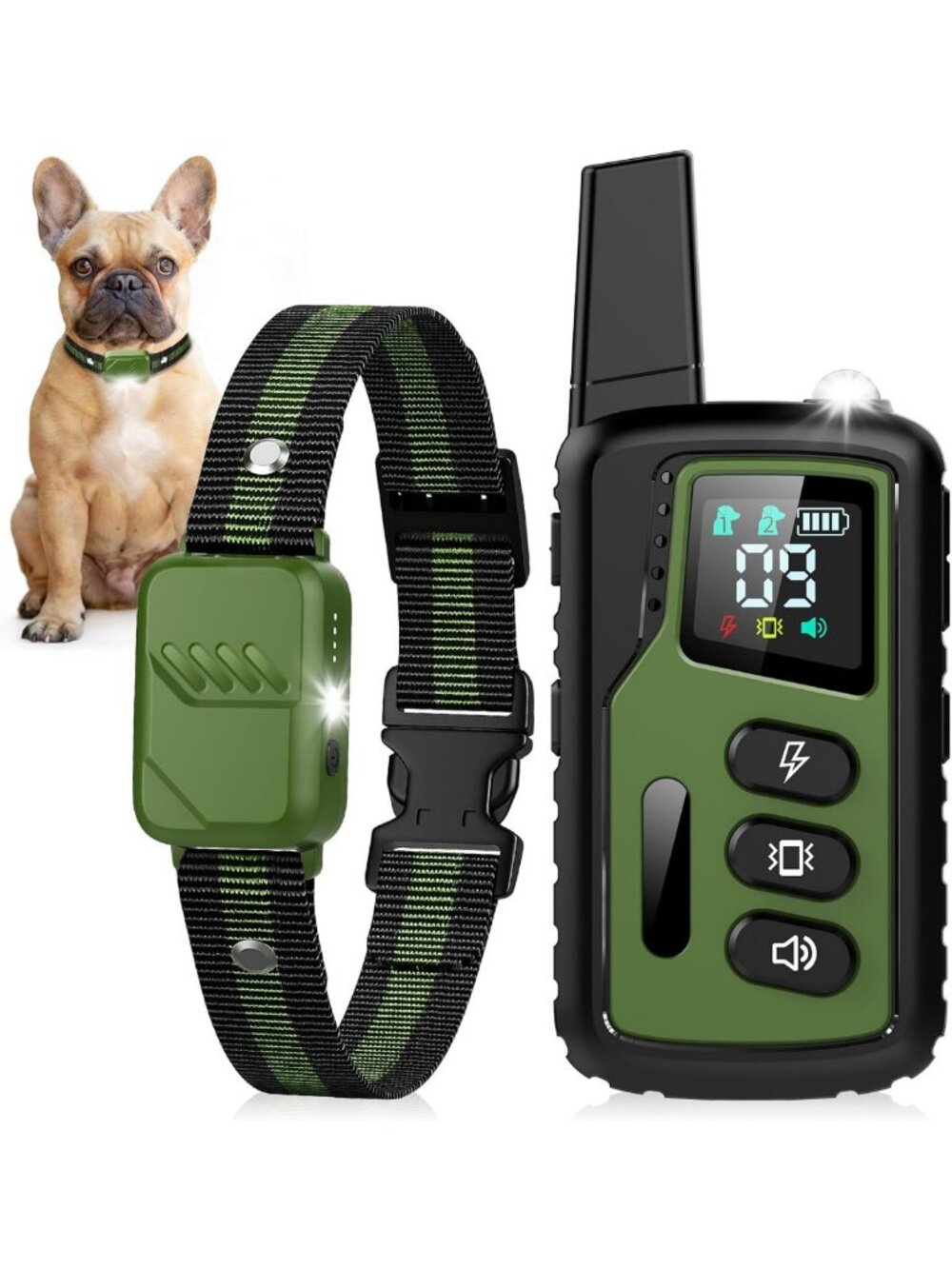 Shock Collar for Dogs, Ultimate Dog Training Collar with Remote, 4500FT Range